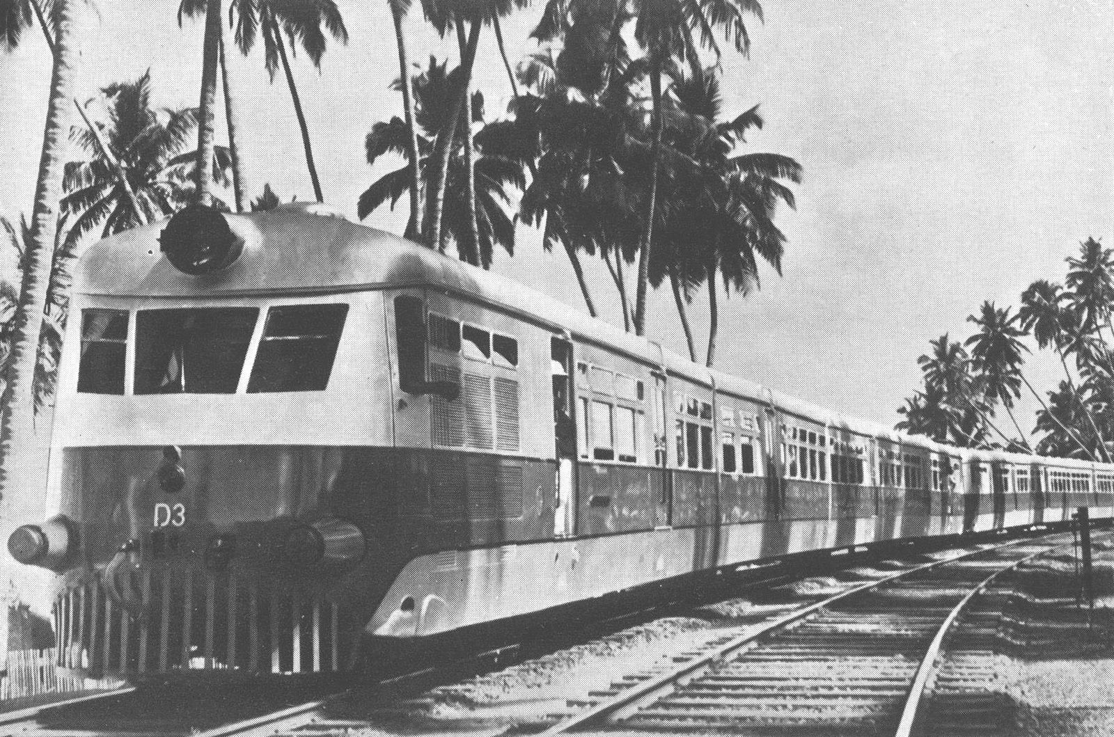 Ceylon's First Diesel Passenger Train (Class S1) • Ceylon Guide